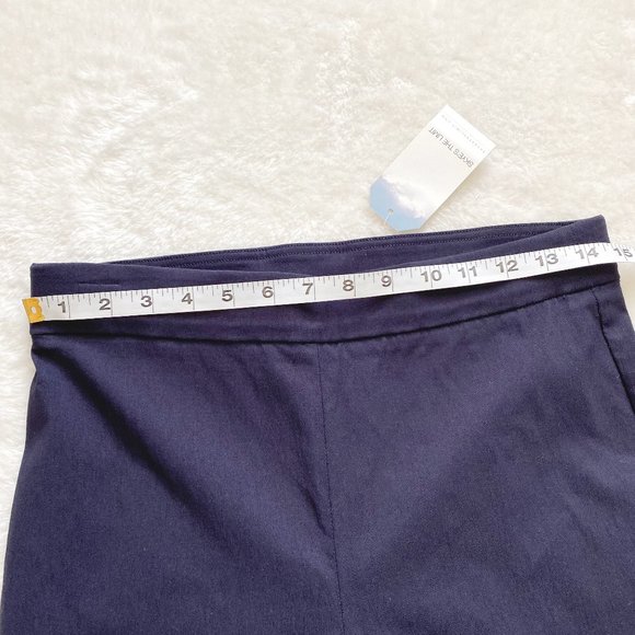 Skye's the limit Women's Pull over pants, Ankle zip, Dark blue, Size 8 - Picture 2 of 7